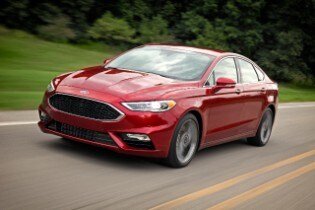 2017 Ford Fusion Sport